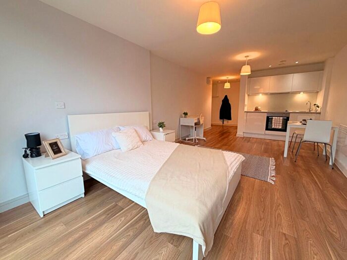 Studio To Rent In Nation Way, Liverpool, Merseyside, L1