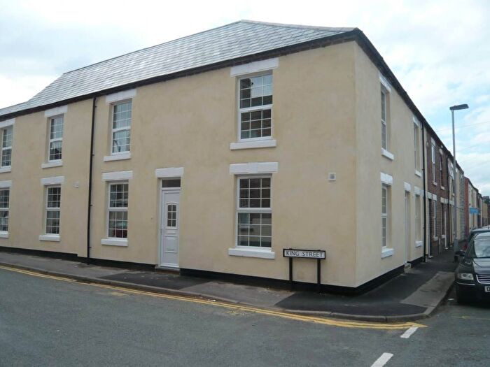 1 Bedroom Terraced House To Rent In Wood Street, Burton-on-Trent, Staffordshire, DE14