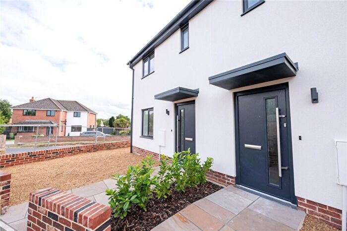 3 Bedroom Semi-Detached House For Sale In Panxworth Road, South Walsham, Norwich, Norfolk, NR13
