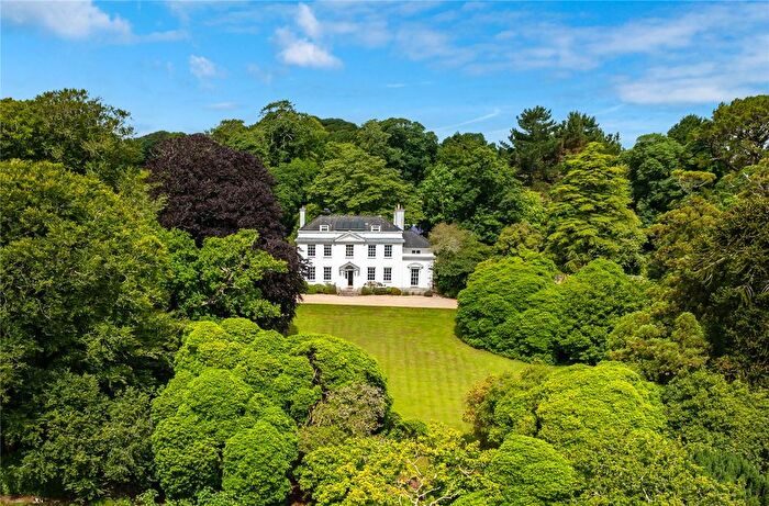 6 Bedroom Detached House For Sale In Penwarne, Mawnan Smith, Falmouth, Cornwall, TR11