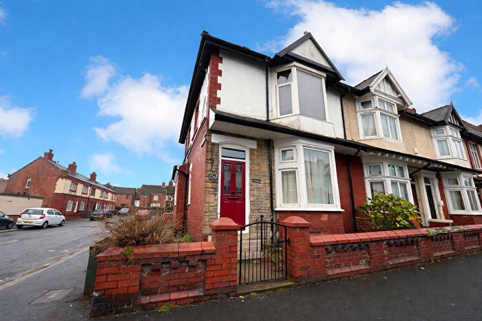 3 Bedroom End Terrace House For Sale In Newcastle Avenue, Stanley Park, FY3