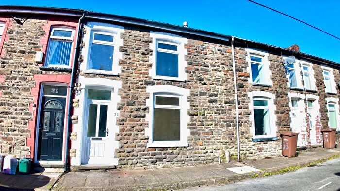 3 Bedroom Terraced House For Sale In Francis Street, Bargoed, CF81