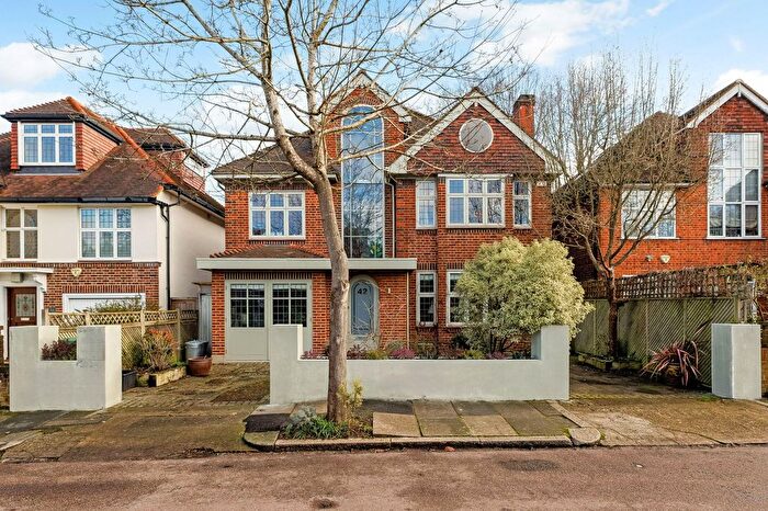 5 Bedroom Detached House For Sale In Clare Lawn Avenue, London, SW14