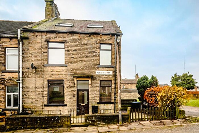 2 Bedroom Terraced House For Sale In Albion Street, Queensbury, Bradford, BD13