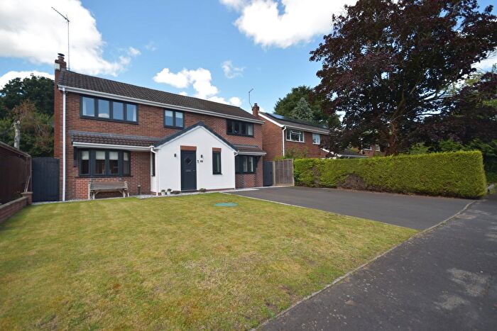 4 Bedroom Detached House For Sale In Woodlands Grove, Higher Heath, Whitchurch, SY13