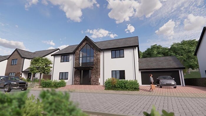4 Bedroom Detached House For Sale In Mulberry Gardens, St. Austell, PL25