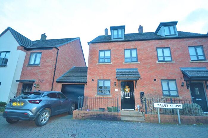 3 Bedroom Semi Detached House For Sale In Bailey Grove, Lawley Village, Telford, TF4