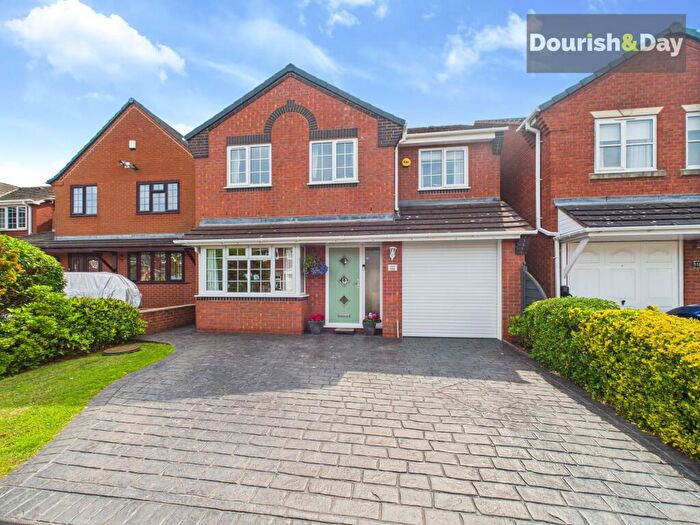 4 Bedroom Detached House For Sale In The Saplings, Penkridge, ST19