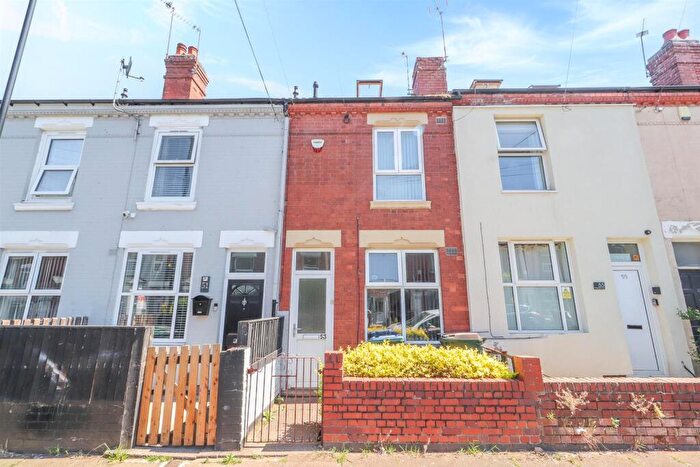 4 Bedroom Terraced House To Rent In St. Georges Road, Stoke, Coventry, CV1