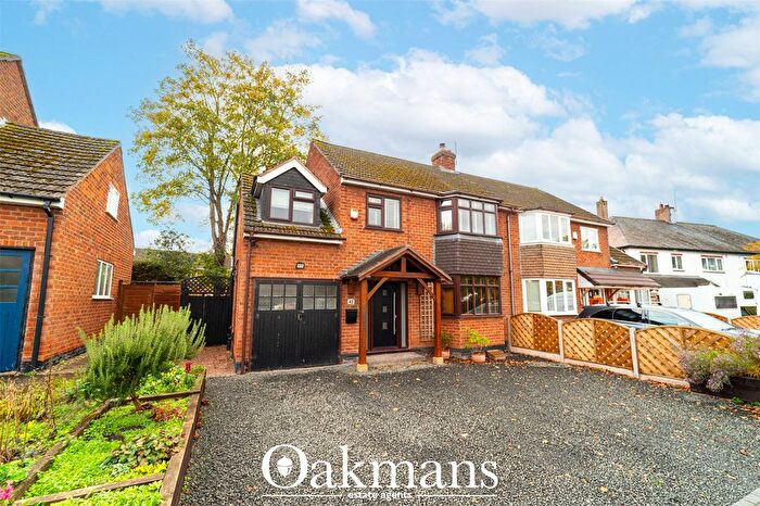 4 Bedroom Semi-Detached House For Sale In Chequers Lane, Wychbold, Droitwich, Worcestershire, WR9