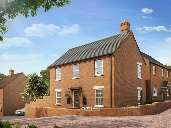 3 Bedroom Detached House For Sale In "The Radstone Corner" At Stourhead Drive, Towcester, NN12