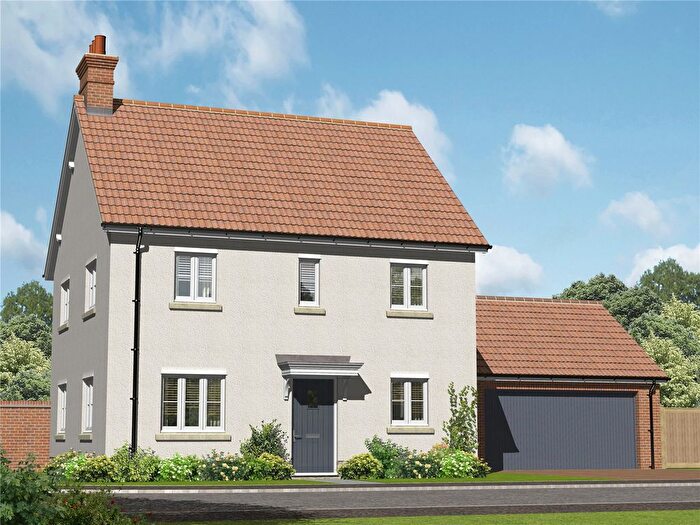 3 Bedroom Detached House For Sale In Plot Coronation Way, Creech St. Michael, TA3