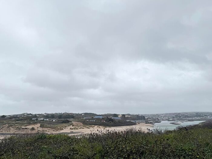 Land For Sale In Land Off Porthkidney Beach, Access Via St. Michaels Way, Lelant, St. Ives, Cornwall, TR26