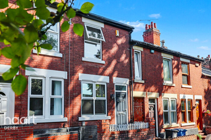 2 Bedroom Terraced House For Sale In Shepherd Street, Littleover, DE23