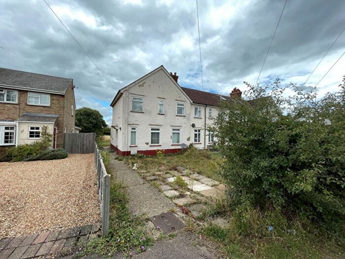 2 Bedroom Semi-Detached House For Sale In Brook Lane, Great Barford, Bedfordshire, MK44