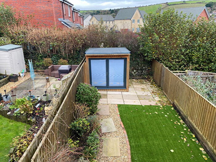 3 Bedroom Terraced House For Sale In Drake Avenue, Ivybridge, PL21
