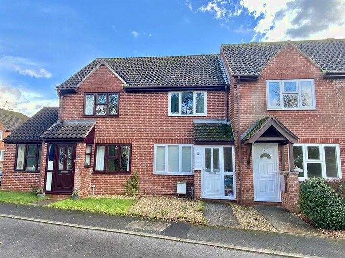2 Bedroom Terraced House For Sale In Old School Close, Bromham, Chippenham, SN15