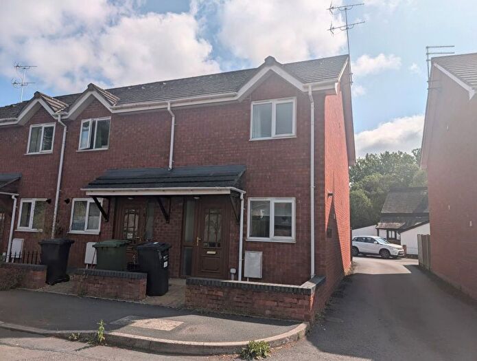 2 Bedroom Terraced House To Rent In Pinsley Road, Leominster, HR6