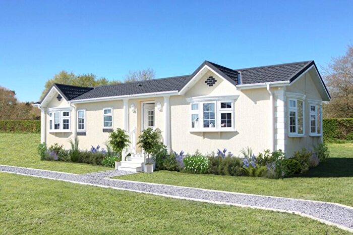 2 Bedroom Park Home For Sale In Merley House Lane, Wimborne, Dorset, BH21