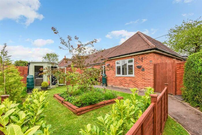2 Bedroom Semi-Detached Bungalow For Sale In Stanbury Road, Thruxton, Andover, SP11