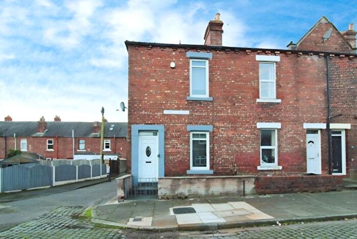 2 Bedroom End Of Terrace House For Sale In Monksclose Road, Carlisle, Cumbria, CA2