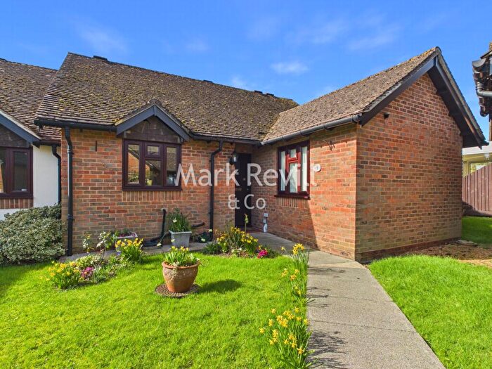 2 Bedroom Retirement Property For Sale In Harvest Close, Lindfield, RH16