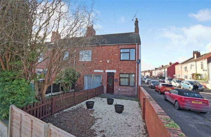 2 Bedroom End Of Terrace House For Sale In Broad Place, Hodthorpe, Worksop, Derbyshire, S80