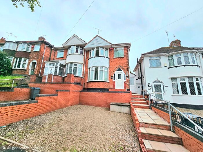 3 Bedroom Semi-Detached House For Sale In Rocky Lane, Birmingham, B42