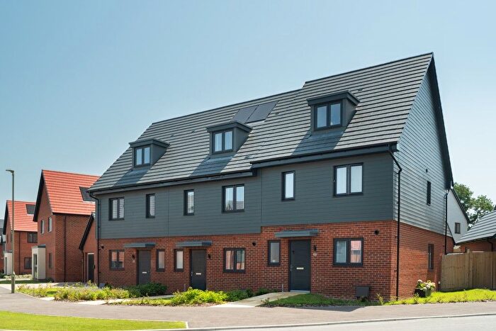 3 Bedroom Terraced House For Sale In "Ashford End Of Terrace" At Bingham Turner Way (Off The Roundabout), Shrivenham, Oxfordshire, SN6