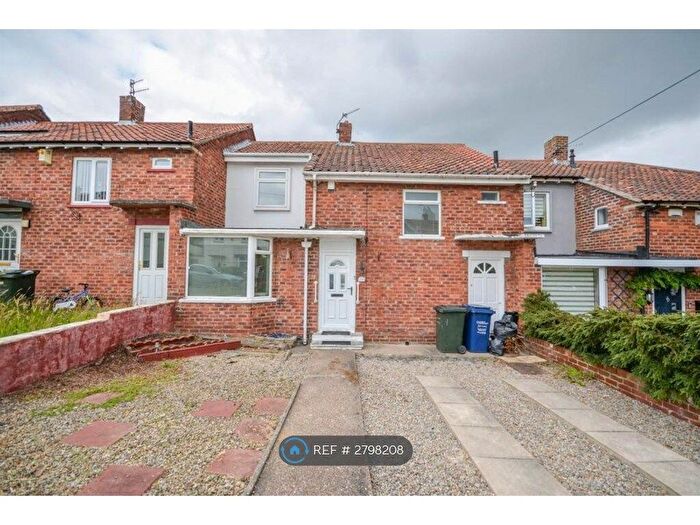 2 Bedroom Terraced House To Rent In Whitgrave Road, Newcastle Upon Tyne, NE5