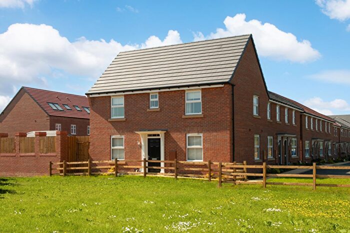 3 Bedroom Detached House For Sale In "Hadley" At The Balk, Pocklington, York, YO42
