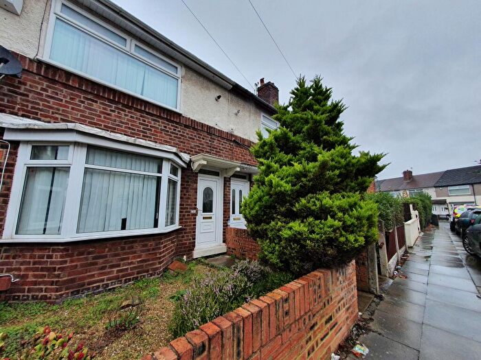2 Bedroom Terraced House To Rent In Swainson Road, Fazakerley, L10