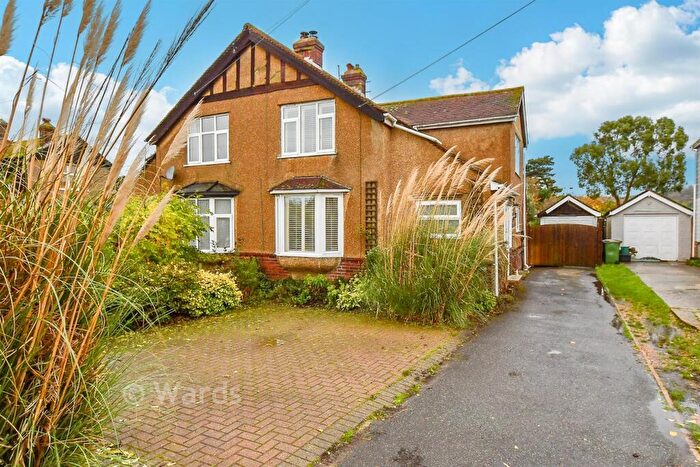 3 Bedroom Semi Detached House For Sale In Palmarsh Crescent, Hythe, Kent, CT21