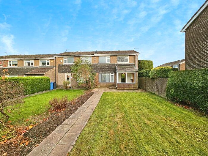 3 Bedroom End Of Terrace House To Rent In Twizell Place, Ponteland, NE20