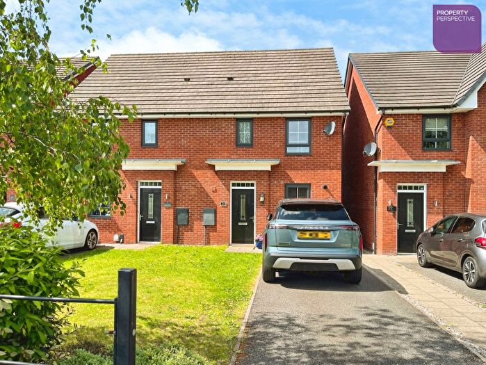 3 Bedroom Semi Detached House For Sale In Cartwrights Farm Road, Liverpool, L24