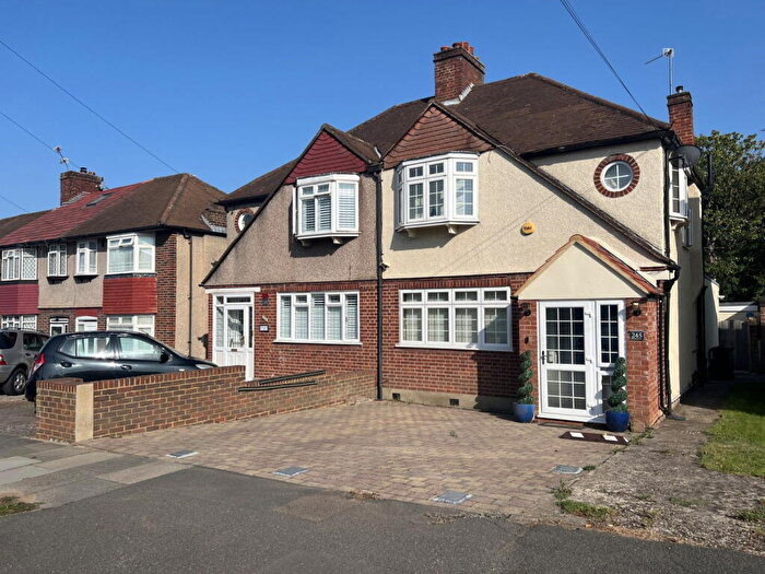 3 Bedroom Semi-Detached House For Sale In Hillcross Avenue, Morden, SM4