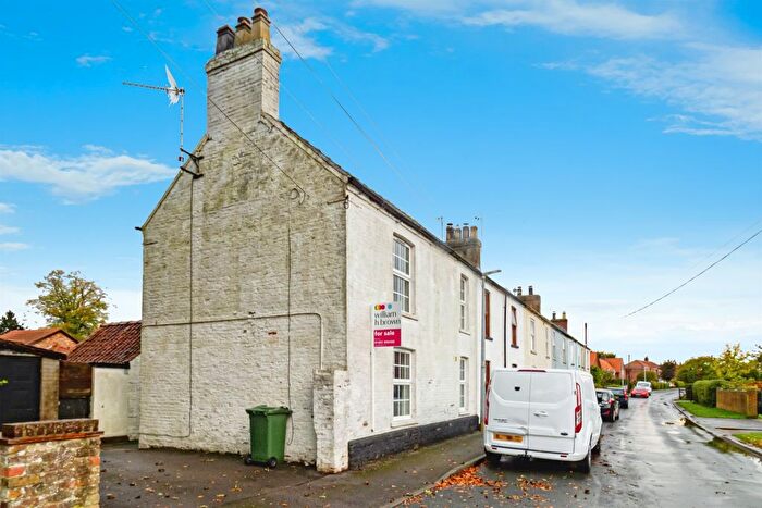 2 Bedroom End Of Terrace House For Sale In Main Street, Watton, Driffield, YO25
