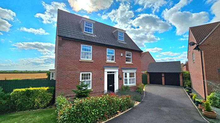 5 Bedroom Detached House For Sale In Hampden Way, Greylees, Sleaford, NG34