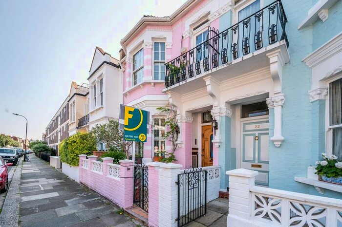 5 Bedroom Property To Rent In Burnfoot Avenue, Fulham, London, SW6