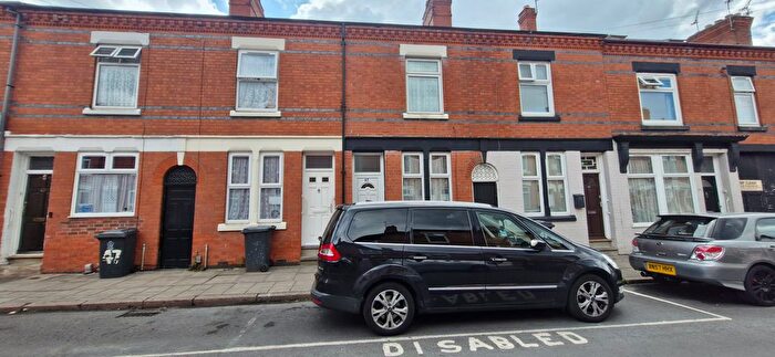 3 Bedroom Terraced House To Rent In Donnington Street, Leicester, LE2