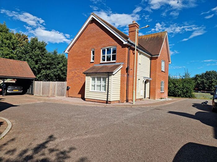 2 Bedroom Semi Detached House For Sale In Durilda Green, Kirton, IP10