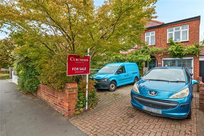5 Bedroom Semi-Detached House For Sale In Sidney Road, Walton-On-Thames, KT12