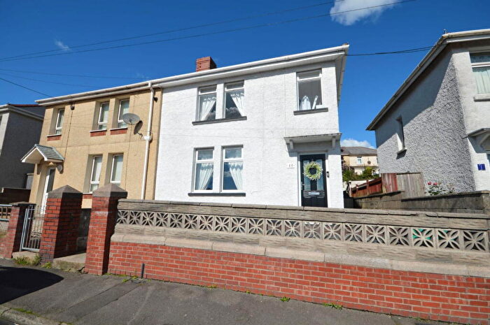 2 Bedroom Semi-Detached House For Sale In Cwmclais Road, Cwmavon, Port Talbot, SA12