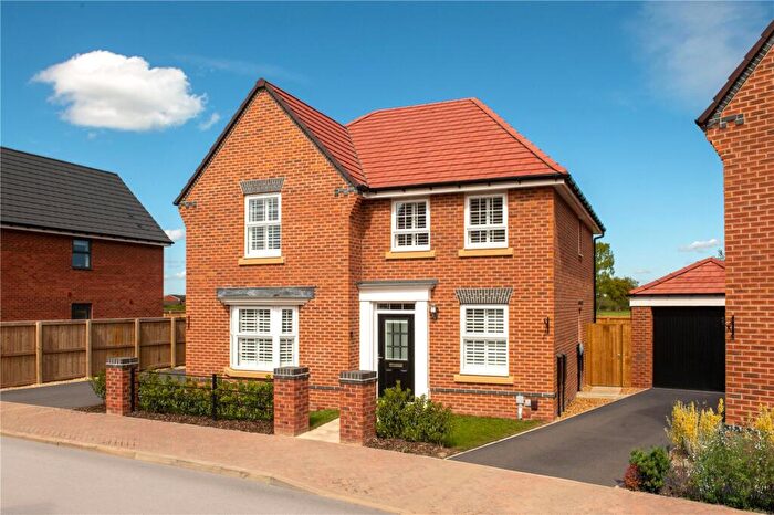 4 Bedroom Detached House For Sale In Joseph Lucas Road, Crewe, Cheshire, CW1