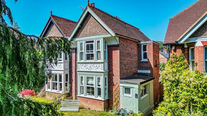 3 Bedroom Semi Detached House For Sale In Aurania Villas, Hawkhurst, TN18