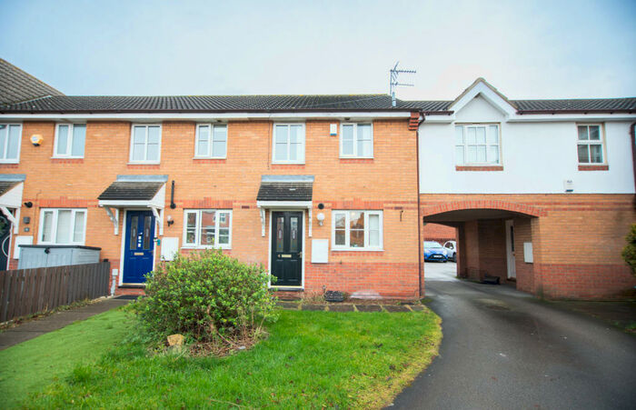 2 Bedroom Terraced House To Rent In Salcey Close, Hull, East Riding Of Yorkshire, HU7