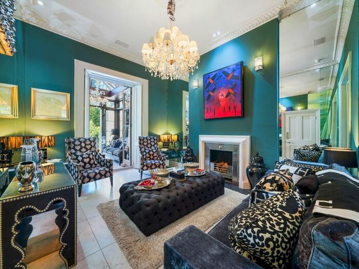 5 Bedroom Terraced House To Rent In Hanover Terrace, Regents Park, London, NW1