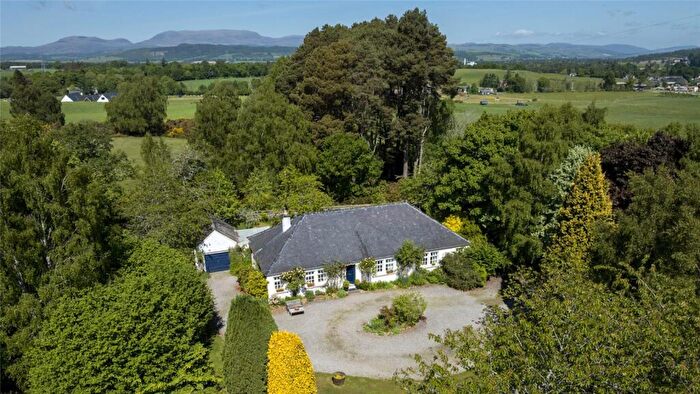 5 Bedroom Detached House For Sale In Crocnaboull, Paddock And Plot, Muir Of Ord, Highland, IV6