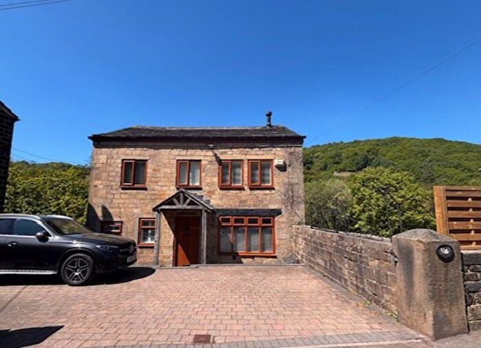 3 Bedroom Detached House For Sale In Cragg Barn, Cragg Vale, Hebden Bridge, HX7