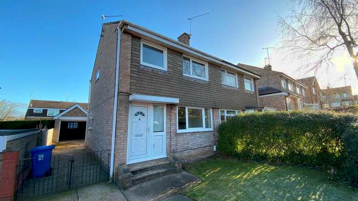 3 Bedroom Semi-Detached House To Rent In Milton Close, Mickleover, Derby, DE3